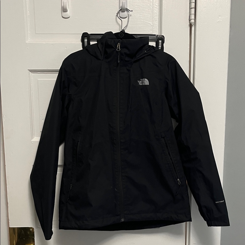 The North Face Black Waterproof Jacket